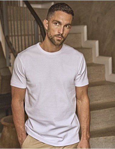 TEE-520-Mens Interlock Tee